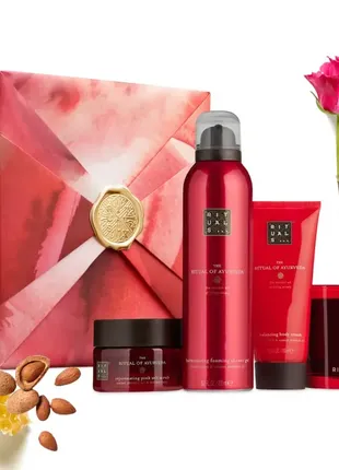 Rituals ayurveda body care set