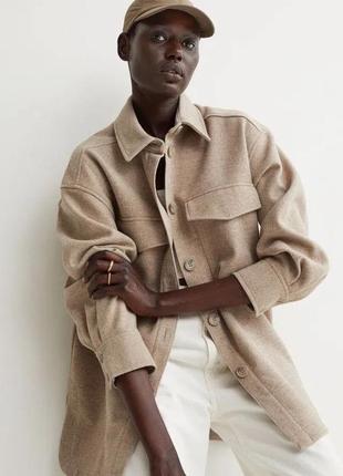 Куртка, рубашка h&m