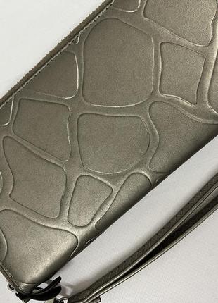 Большой золотой портмоне кошелек