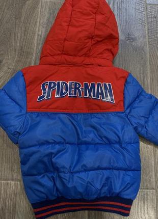 Куртка spider man человек паук