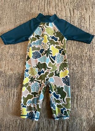 Солнцезащитный костюм комбинезон для плавания p.80/86