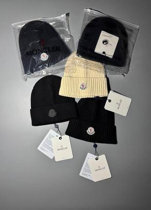 Шапка moncler