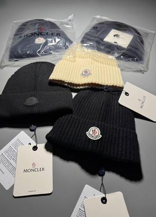 Шапка moncler2 фото