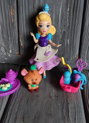 Игровой набор золяшка и медвежонок гам, маленькое королевство, disney princess, hasbro,