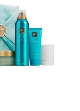 Rituals ayurveda body care set