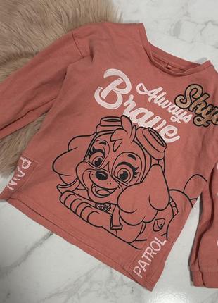 Классный свитшот george, коралловый свитшот, свитерок, кофта