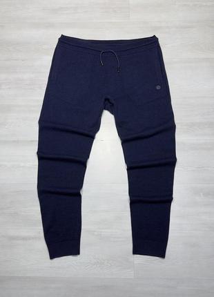 Luxury bogner cashmere мужские темно-синие шерстяные брюки джоггеры с кашемиром оригинал