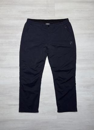 Брендові чоловічі чорні тренінгові брюки штани захисні штормовки