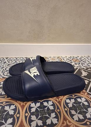 Шлепанцы nike benassi jdi. eur-40