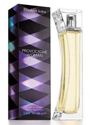 Оригинальный elizabeth arden provocative woman 100 ml парфюмированная вода