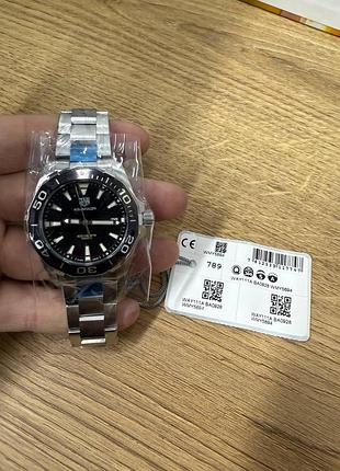 Чоловічий годинник tag heuer aquaracer way111c.ba0928