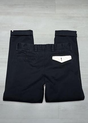 Брендові технологічні чорні графітові чоловічі брюки юніор