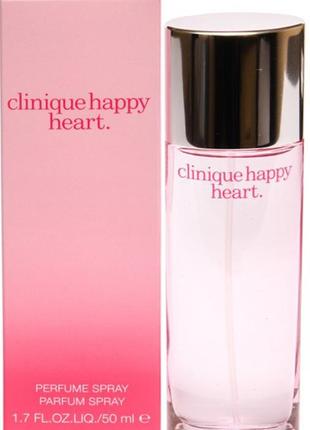 Оригинальный clinique happy heart 50 ml парфюмированная вода