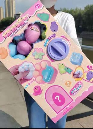Лапка, бокс, таба лапка,сквиш, игра, игрушка