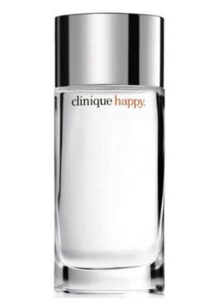 Оригинальный clinique happy 100 ml tester парфюмированная вода