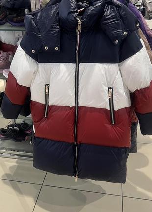 Пуховик tommy hilfiger куртка зимова куртка томі