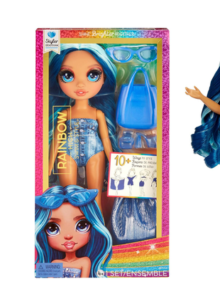 Кукла rainbow high swim & style skyler