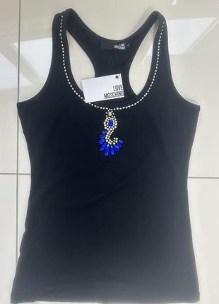 Майка love moschino