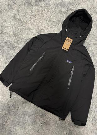 Пуховик patagonia front logo ,,goretex,