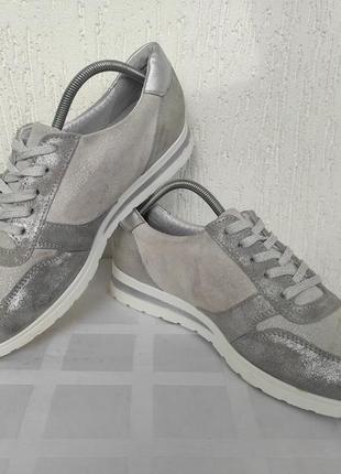 Спортивние туфли,кроссовки кожанние hush puppies р.42