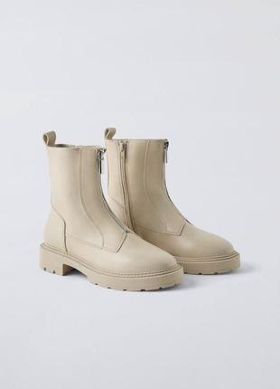 Ботинки zara
