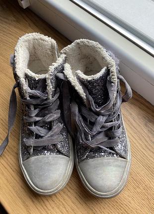 Утепленные кеды next 3