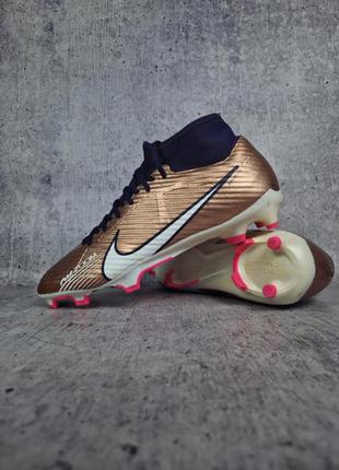 Оригфнал копачки nike air zoom mercurial superfly 9 Men fg/mg dr5945-810