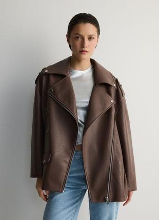 Косуха оверсайз reserved zara