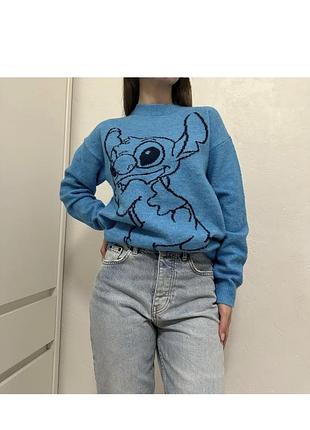 Теплая кофта disney со сточ primark