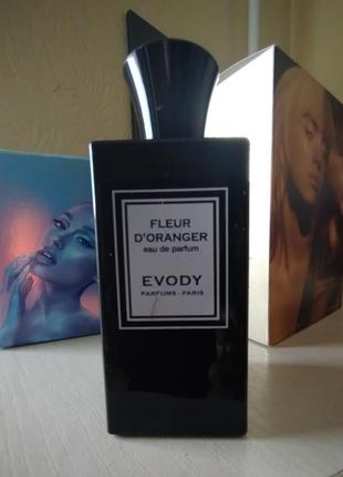 Нишевый аромат evody parfums fleur d'oranger, 50/100 мл