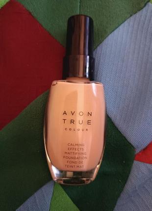 Тональный крем avon true colour