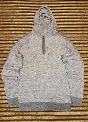 Кофта diesel zip hoodie 1/3 с капюшоном худи/балахон/толстовка/свитшот/реглан/лонгслив