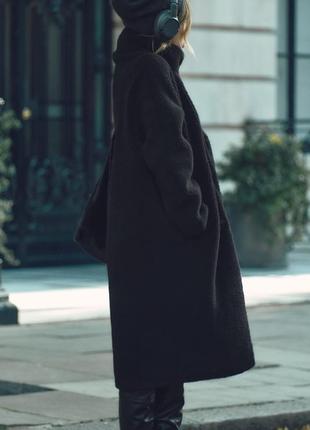 Пальто дублянка zara оригінал
