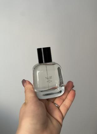 Парфюм zara nuit 90 ml без упаковки