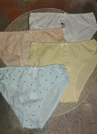 Трусы, трусики на девочку 9-10 лет (138/143 см), франция.
