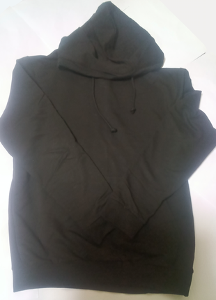 Базове чорне худі від raval