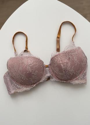 Кружевной бюстгальтер victoria’s secret 36c 80c