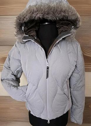 Пуховая куртка salomon оригинал