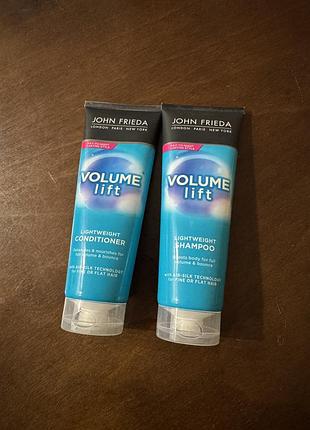 Шампунь и кондиционер john frieda