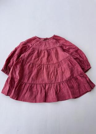 Сукня zara 12-18м