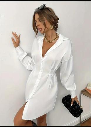 Платье рубашка