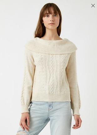 Светр бежевий🔥