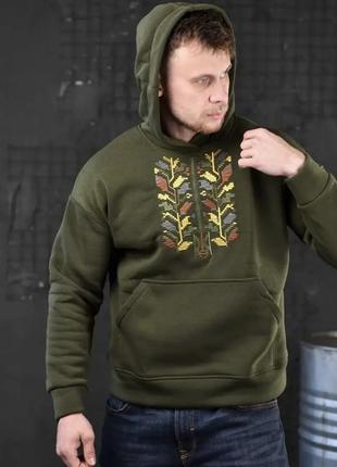 Худі вишиванка чоловічий, худі з вишивкою чоловічий, етно худі3 фото