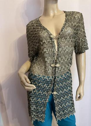 Шикарный жилет от бренда missoni / s- m /