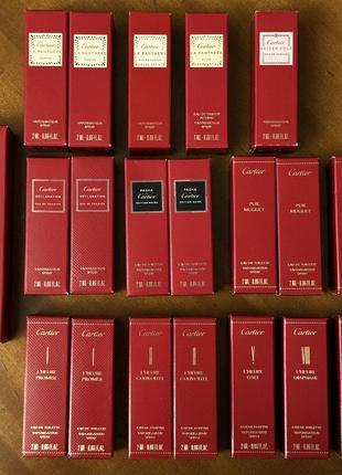 Картье парфюм cartier la panthere declaration pasha de edition noir l'heure promise convoitee baiser pur muguet