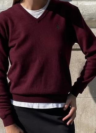 Вовняний джемпер polo ralph lauren