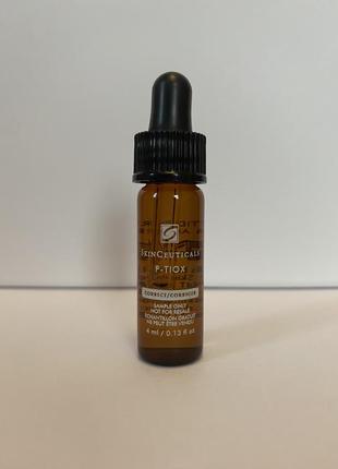 Моделювальна пептидна сироватка для обличчя skinceuticals p-tiox peptide serum