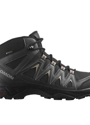 Оригинальные мужские ботинки salomon than x braze mid#x black 471748