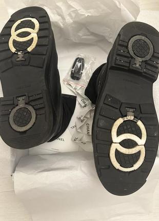 Женские сапоги chanel4 фото