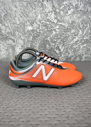 New balance бутсы 38 размер футбольные копы бампы детские оригинал